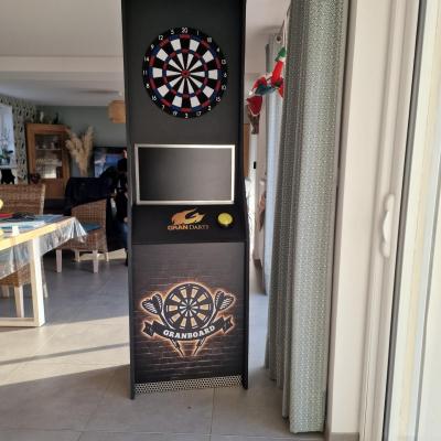 Flechette granboard 3s style sans marche pieds 18 1