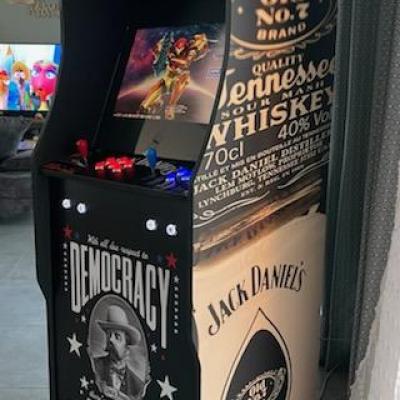J bornes personnalisee bornes arcade 14500 jeux 30 consoles 16