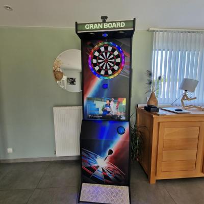 J bornes personnalisee flechette granboard 3s avec marche pieds 8