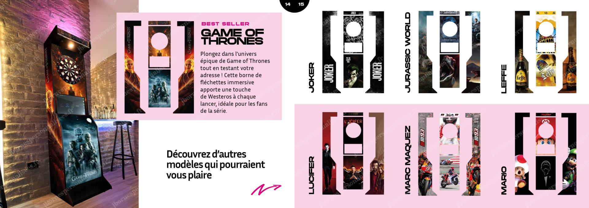 Catalogue jbornespersonnalisées