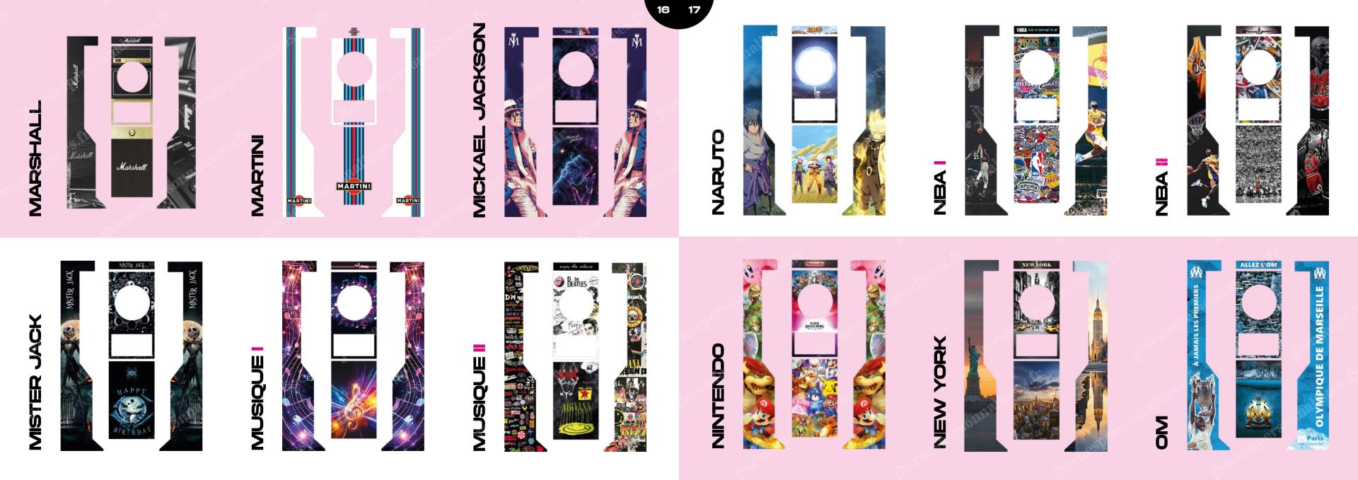 Catalogue jbornespersonnalisées