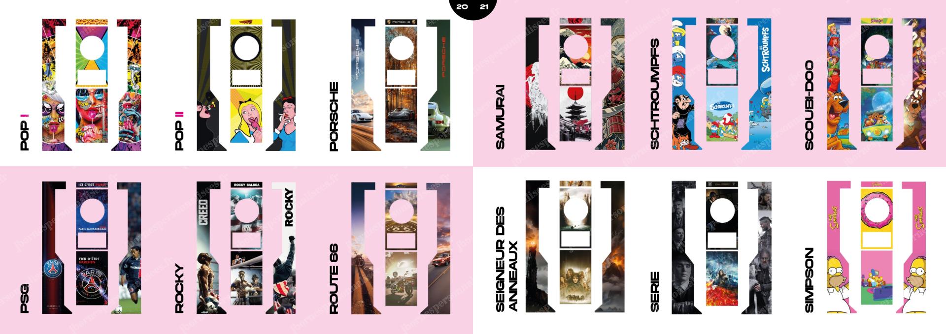 Catalogue jbornespersonnalisées