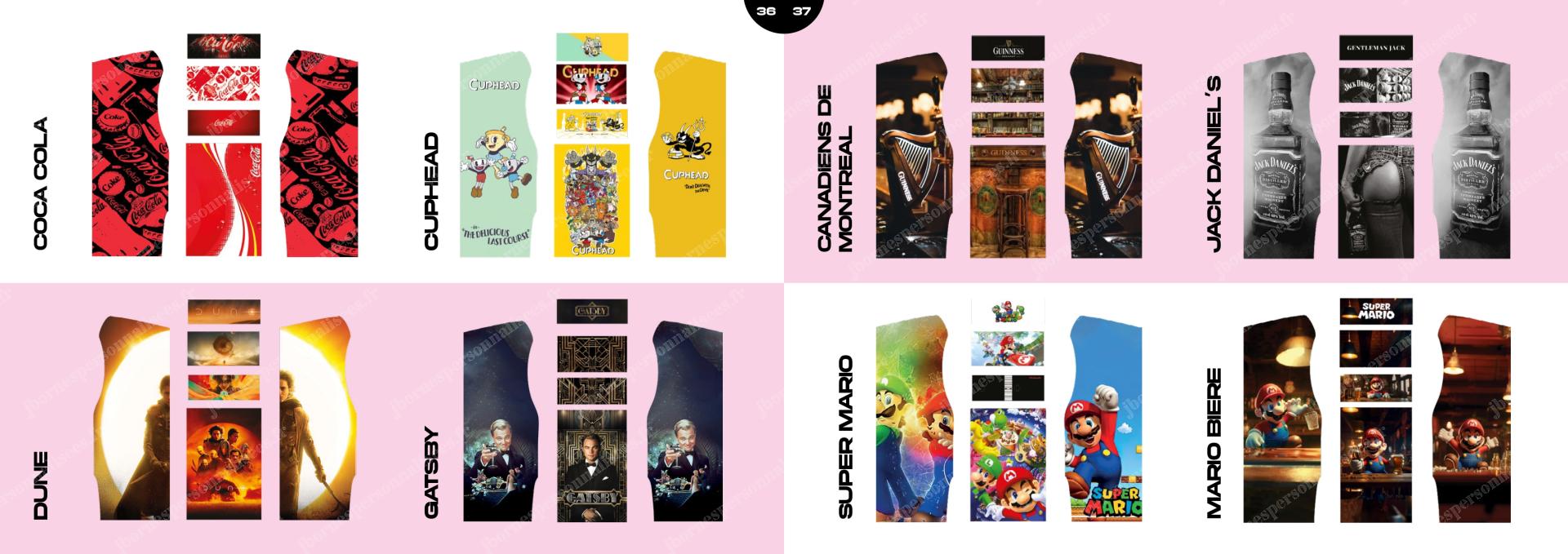 Catalogue jbornespersonnalisées